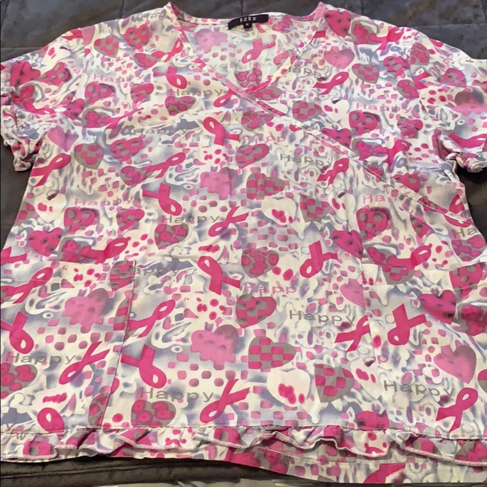 Scrub top